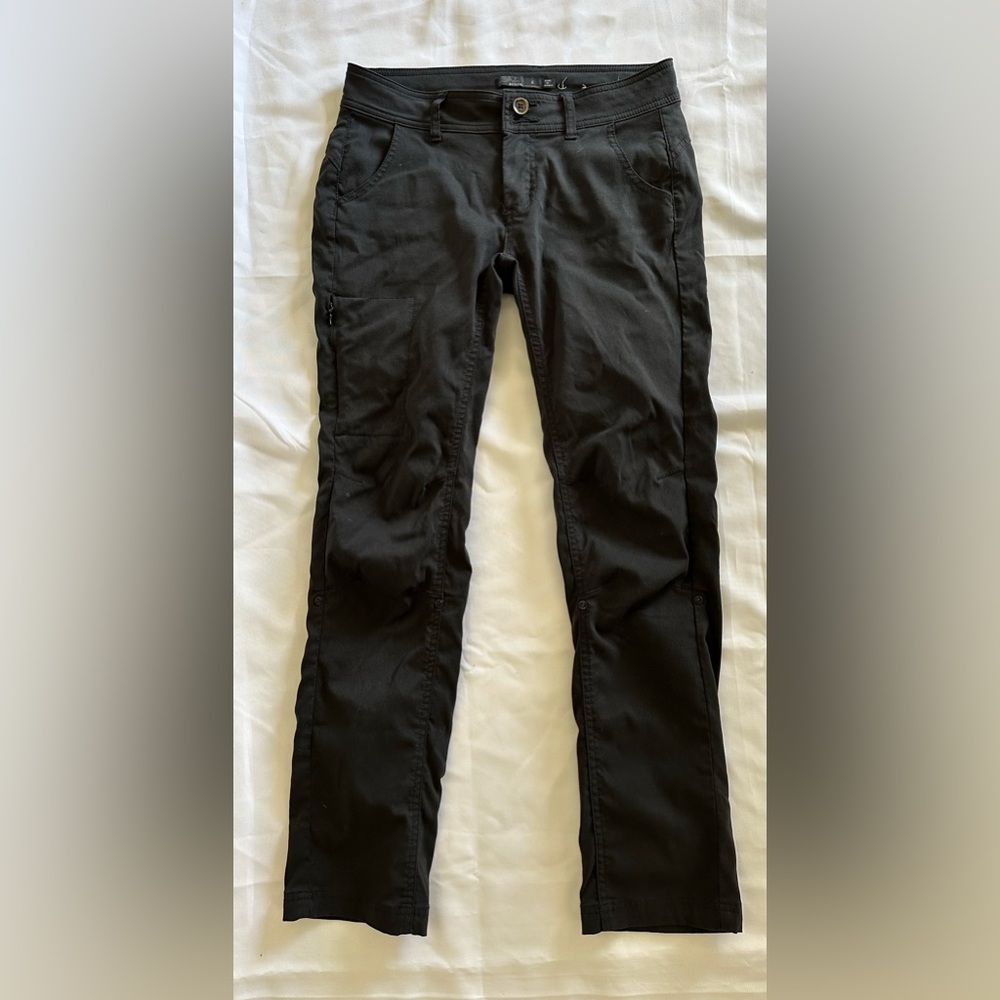 Prana women’s Dark Cargo Pants